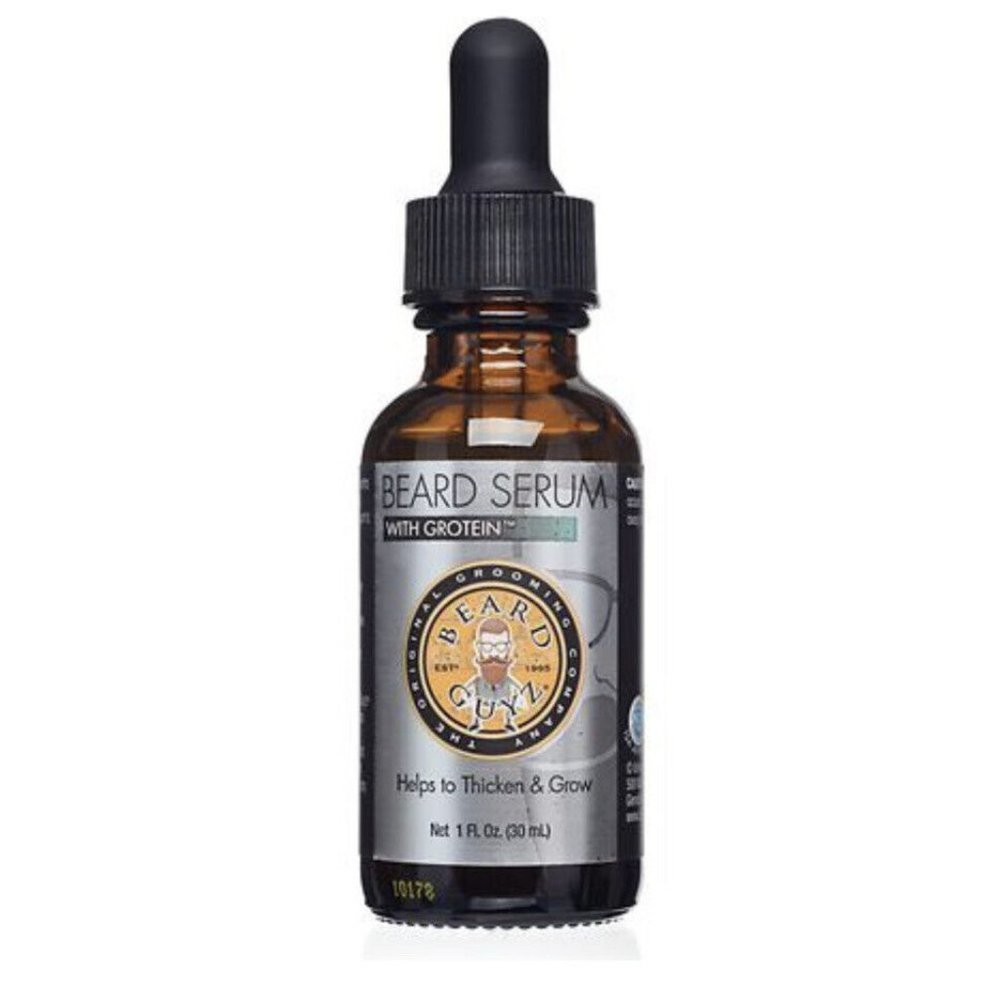 Beard Guyz Beard Serum 1.0FL OZ Nourishes facial hair New in Box